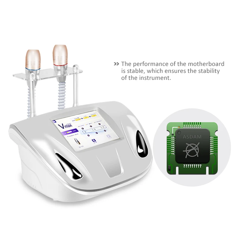 High quality V-Max anti aging beauty equipment ultrasound wrinkle remover machine for face lifting wrinkle removal