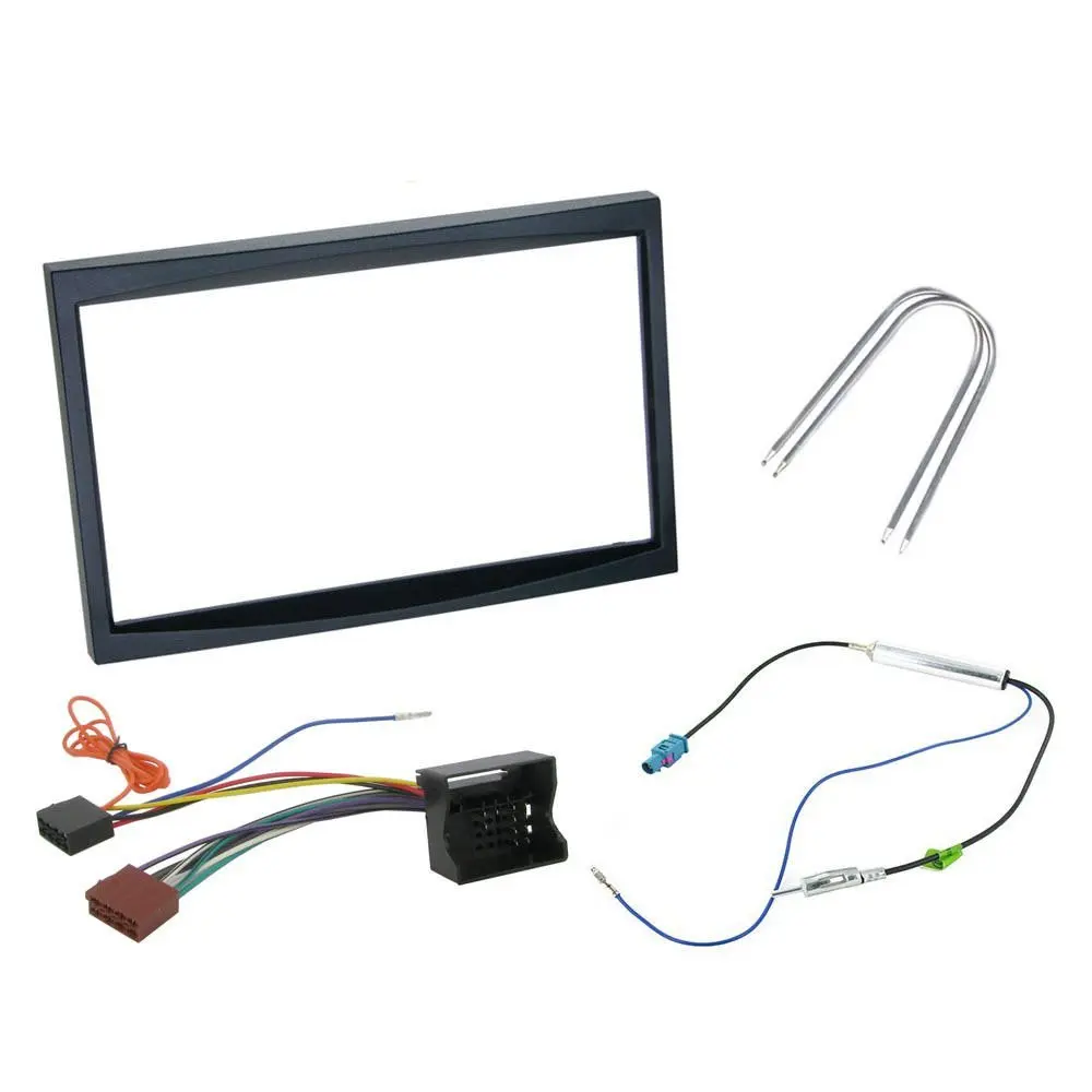 double din radio adapter