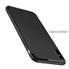 DFIFAN Full Matte with shiny line phone cases for iphone x Mobile accessories for new iphone x xs black flexible tpu cases