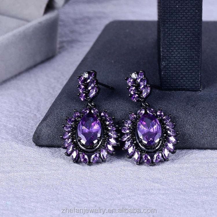 Customized Jewelry Designed Earrings In Guangzhou - Buy Customized ...