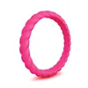 Silicone Wedding Ring for Women, Rubber Wedding Bands, Affordable, Fashion, Colorful, Comfortable