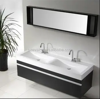 Cabinet Wash Basin Bathroom Washbasin Cabinet Design Solid Surface