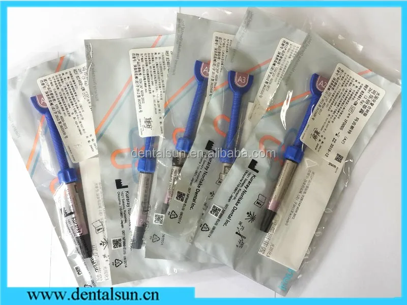 Original Kuraray Clearfil Majesty Dental Lightcured Composite Resin