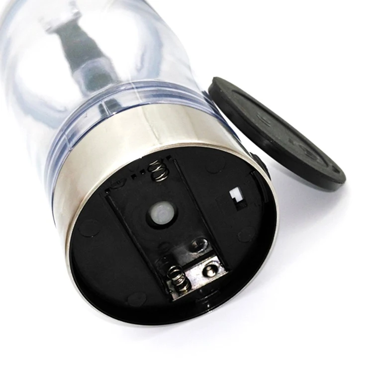 Hot Sale Ideas Home Outdoors Creative Sports Milkshake Water Bottle Multi-functional 450ml Electric Protein Shaker Cup.jpg