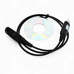 Awen+ USB Programming Cable RPC-M328-U For Motorola Portable Two Way Radio GP328 GP338 GP340 GP360 PTX700 PTX760 MTX850 HT750 HT1250