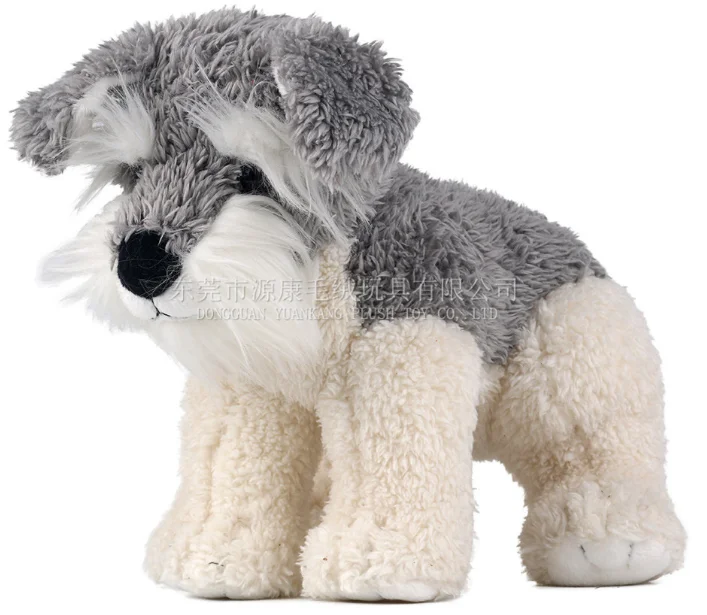 schnauzer soft toy