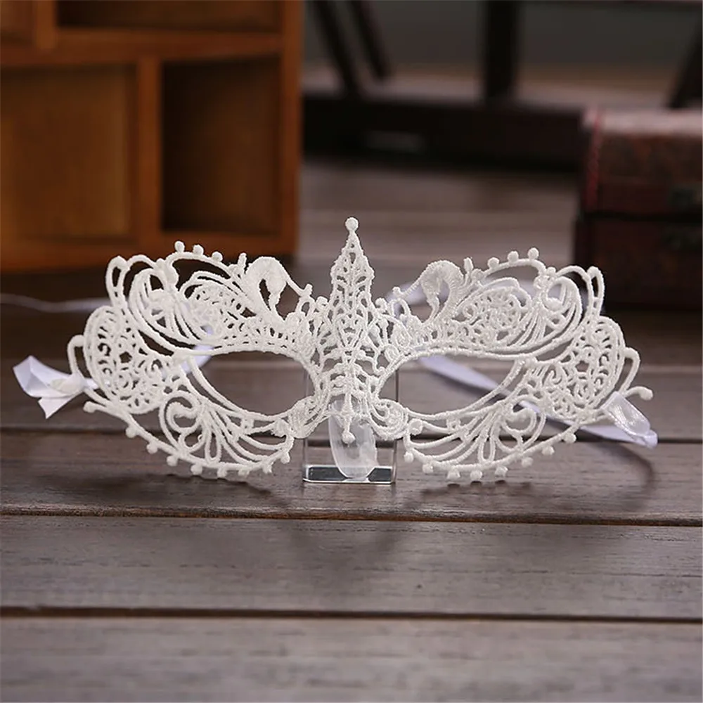 Sexy Zwart Kant Venetiaans Masker Bal Prom Lace Tip Vorm Masker Partij Maskers Product Id 3074