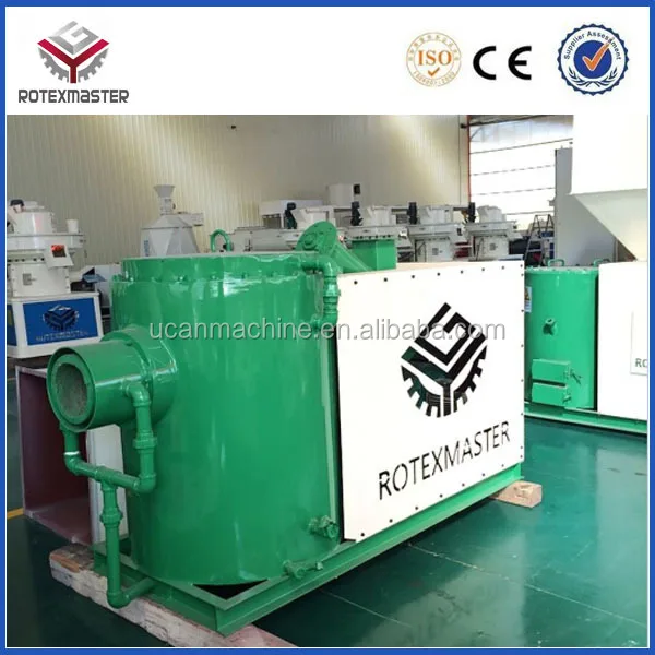 Energy saving equipment biomass wood chip burner for sale