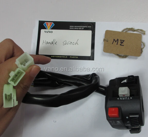 motorcycles mz parts handle bar switch