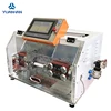 Full automatic electrical cable end strip machine, full automatic wire cutter machine
