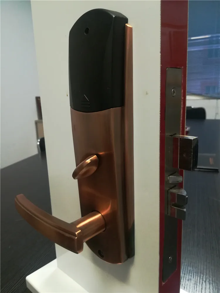 hotel smart control system rfid card keyless electronic lock