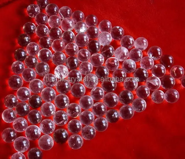 1719mm Natural Rock Clear Quartz Crystal Spheres Balls Healing Buy