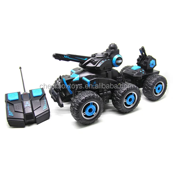 six wheel rc car