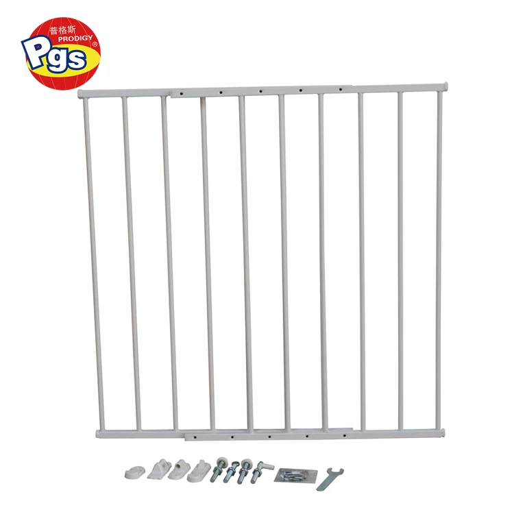 Metal Baby Gate Pet Fence Gate Protective Barrier For Children Stairs Auto Close Babies Kids Toddler