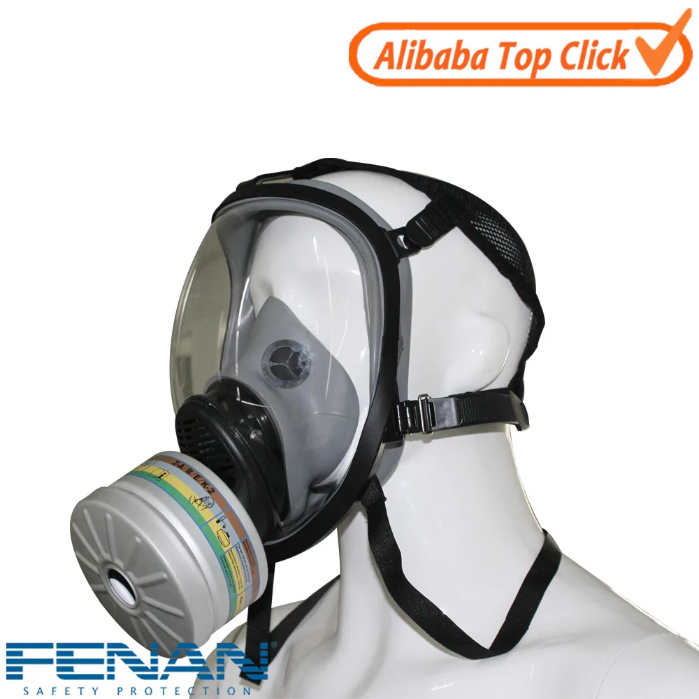 EN141 standar respirator tabung digunakan untuk militer 