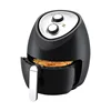 AF601 Quality Assurance Mechanical 1500W 3.6L/3.8QT Hot Air Deep Fryer with 7 in 1 Cooking Cookbook,Auto Shut off Feature