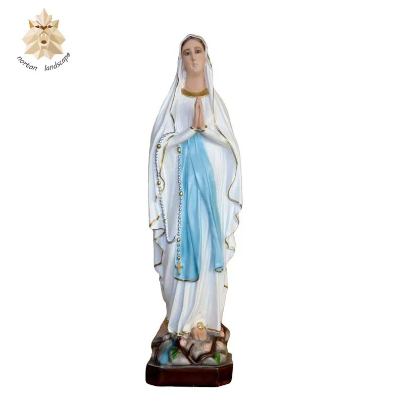 Life Size Custom Made Religious Figures Fiberglass Resin Virgin Mary ...