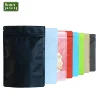 250g/500g/1kg Custom Colorful Foil Zip Lock Pouch, Stand-up Metallic Plastic Coffee Bag Packaging