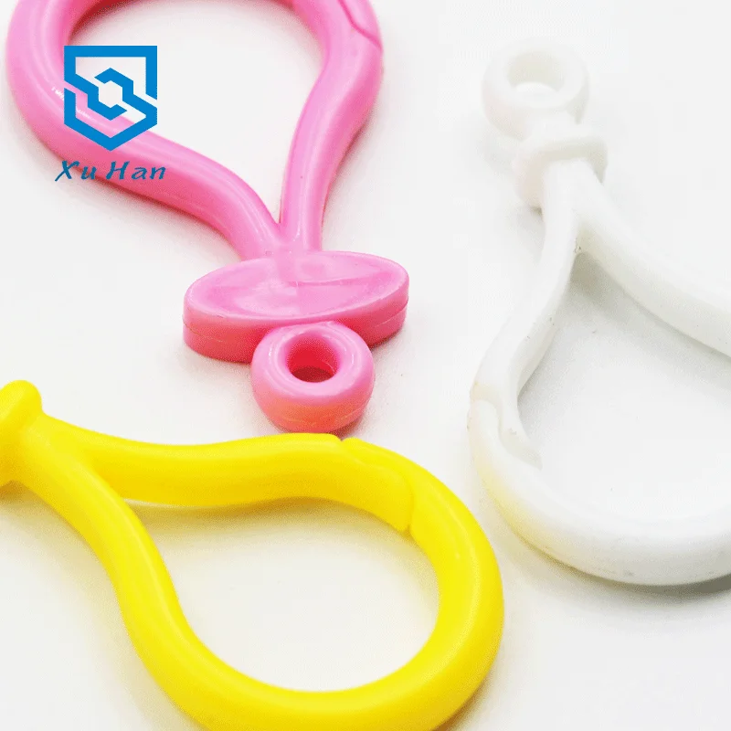 High Quality Pvc Chain Hook,Plastic Key Chain Hook. - Buy Plastic Key ...