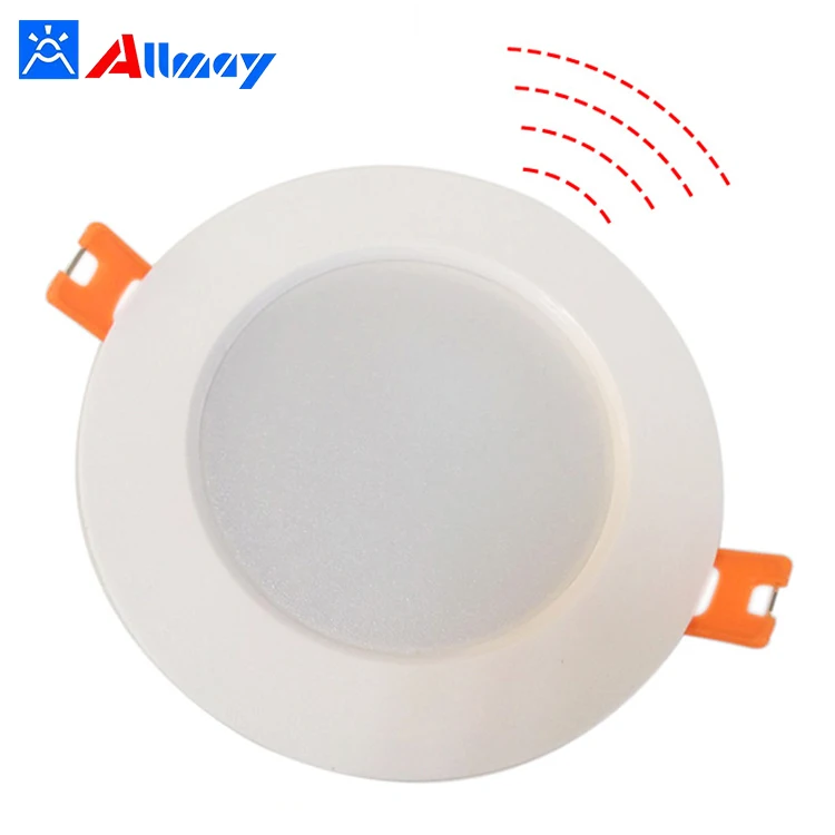 Factory Direct Sale Recessed Down Lamp Motion Ceiling Sensor Led Downlight For Home Or Business