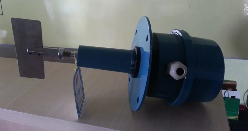 日期可以与客户的手机连接, 当粮食充满或空在筒仓中, 的 液位传感 