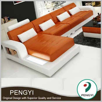 On Compeive Price Leather Sofa Furniture Living Room Py H2209a Sofas