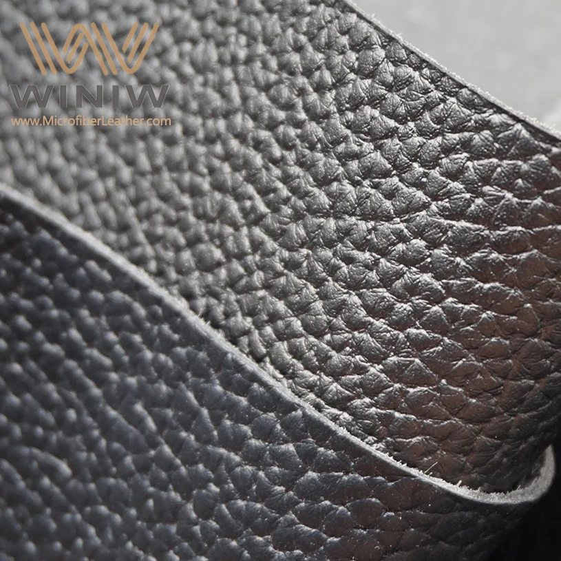 Eco Friendly Vegan Leather Fabric Material for Shoes