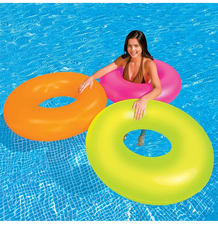 swimming pool tube