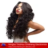Wholesale glueless fashion elegance good quality synthetic afro wigs for black women