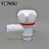 plastic abs pp one way water valve union pp ball valve