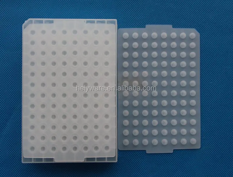 Simport Scientific Silicone Sealing Mats for Deep Well Plates, 96  Square:Microplates:Microplate