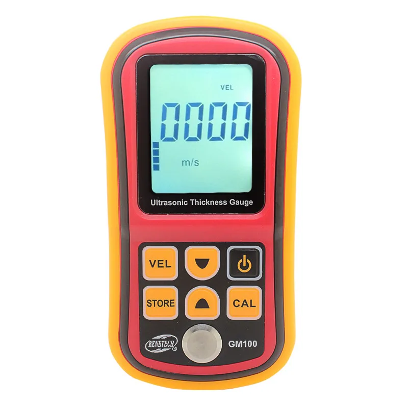 Gm100 Ultrasound Thickness Meter Metal Thickness Meter Steel Plate