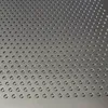 Perforated metal texture stair treads sheets