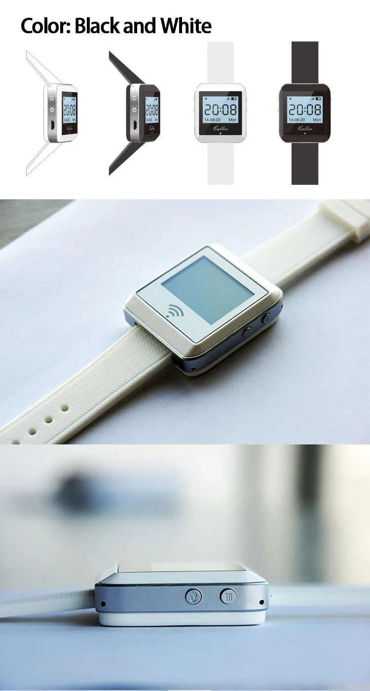 Hospital Wireless Nurse Call Bell System,Patient Call Nurse By Pressing A Call Button Near Bed