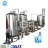 Automatic hollow fiber filter for water production line