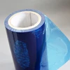 Blue transparent wrap plastic film jumbo roll