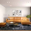 livingroom L sharp or corner sofa set