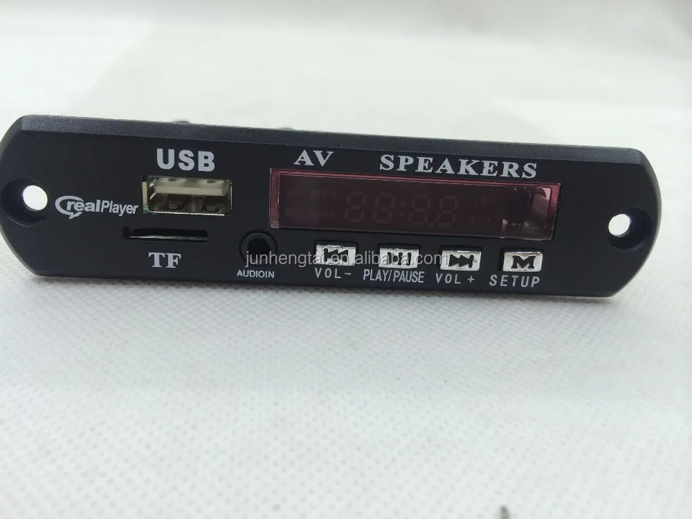 Usb 5v 12v Usb Mp4 Player Module Buy Usb Mp4 Player Module,12v Usb