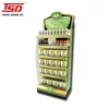 TSD-W565 Custom POS FSDU for organic food,store display with digital photo frame,pop display with lcd
