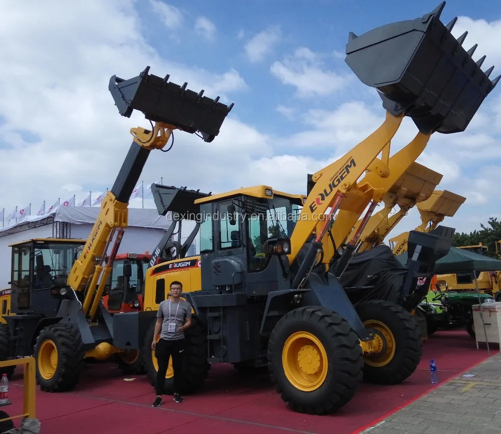 hot sale 2ton front wheel loader