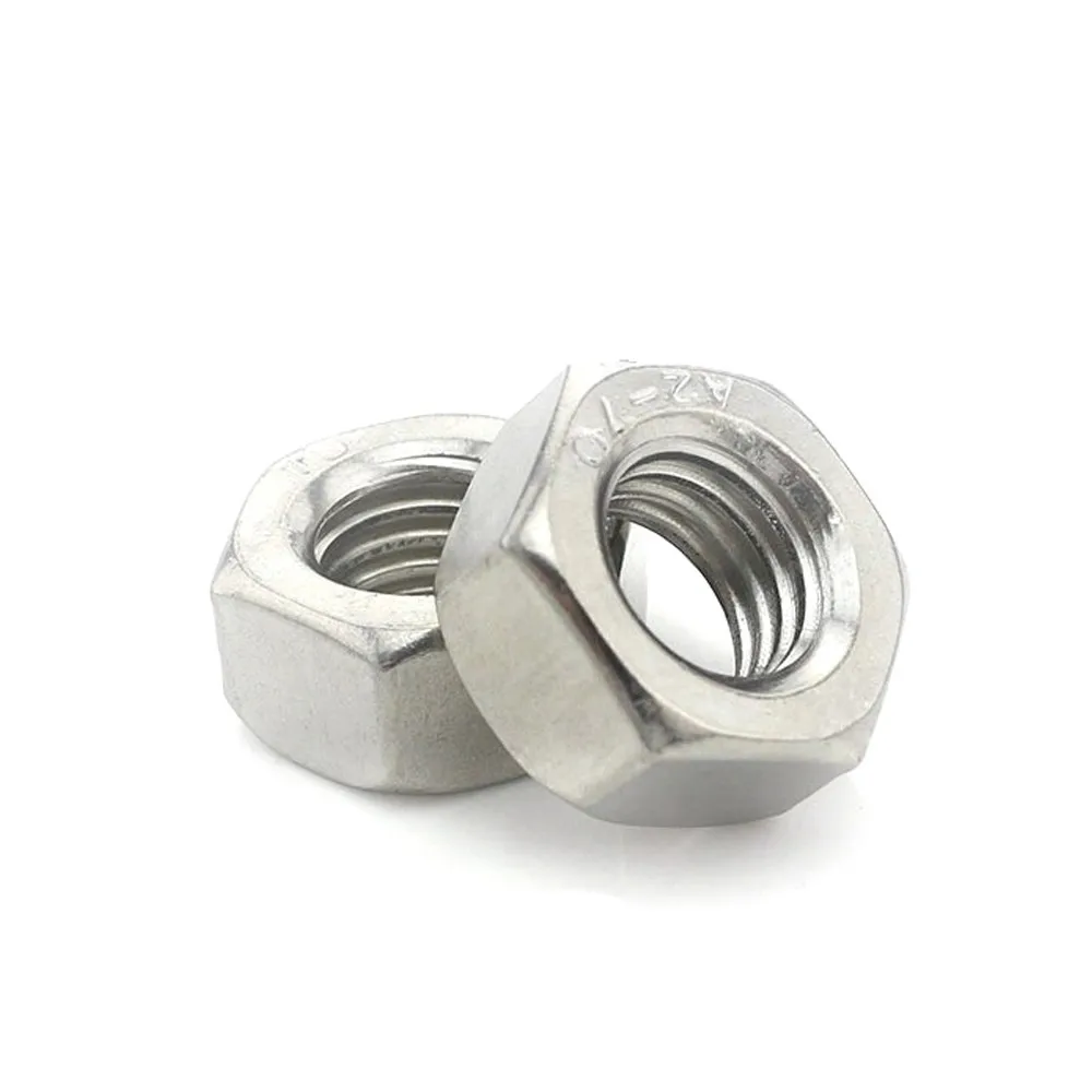 Astm A563 A193 Stainless Steel M38 Iso 4034 Hex Nut Buy Stainless