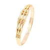 51504 Xuping Women stylish bone shape alloy bangle for girls