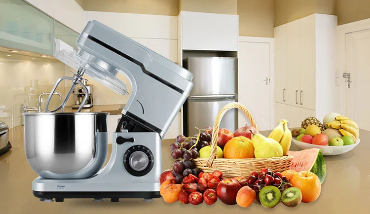 6L stainless steel bowl 1200W planetary stand mixer