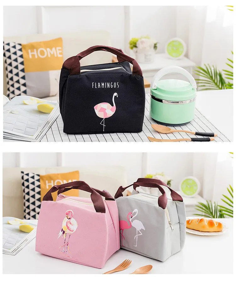 Outdoor Activities Insulated Lunch Box Lunch Bag For Adult Insulated