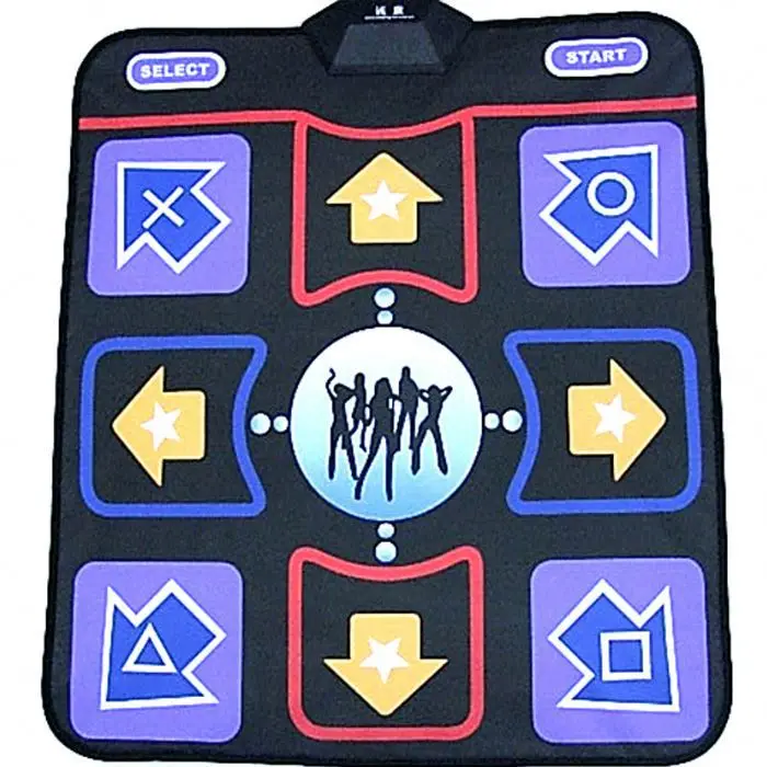 
New Game Non-Slip Dance Revolution USB Dancing Step Dance Pad Mat 