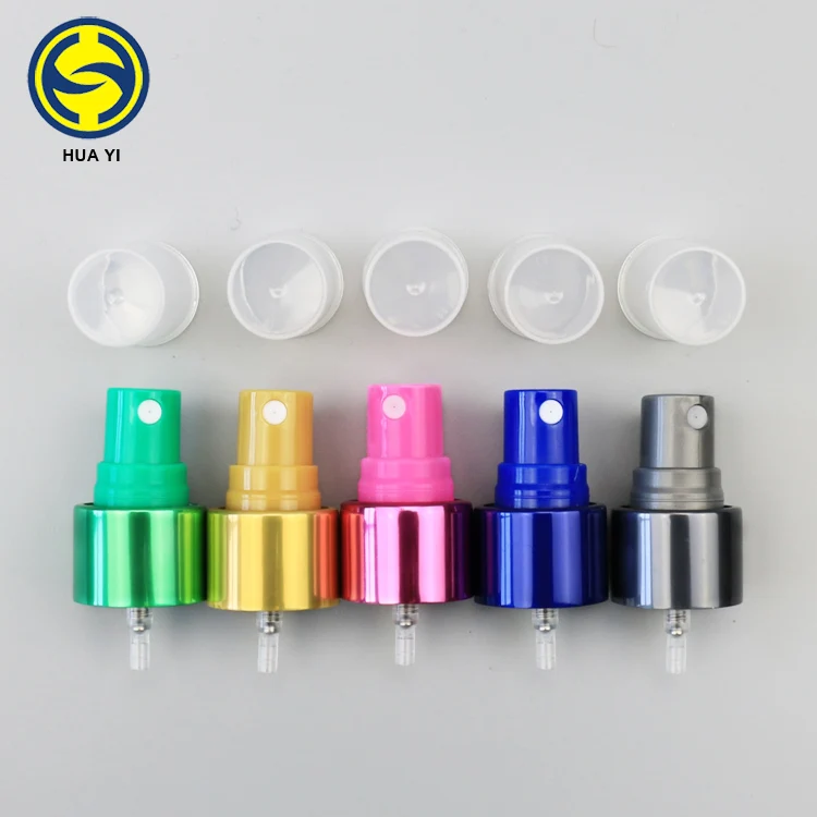 24 / 410 Aluminum Spray Pump Perfume Bottle Caps Buy Aluminum Spray