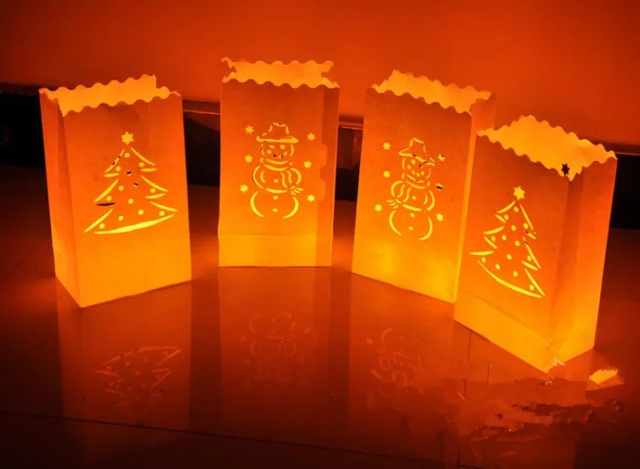 Wholesale Paper Candle Lantern Bag With Sun Design Buy Paper Candle
