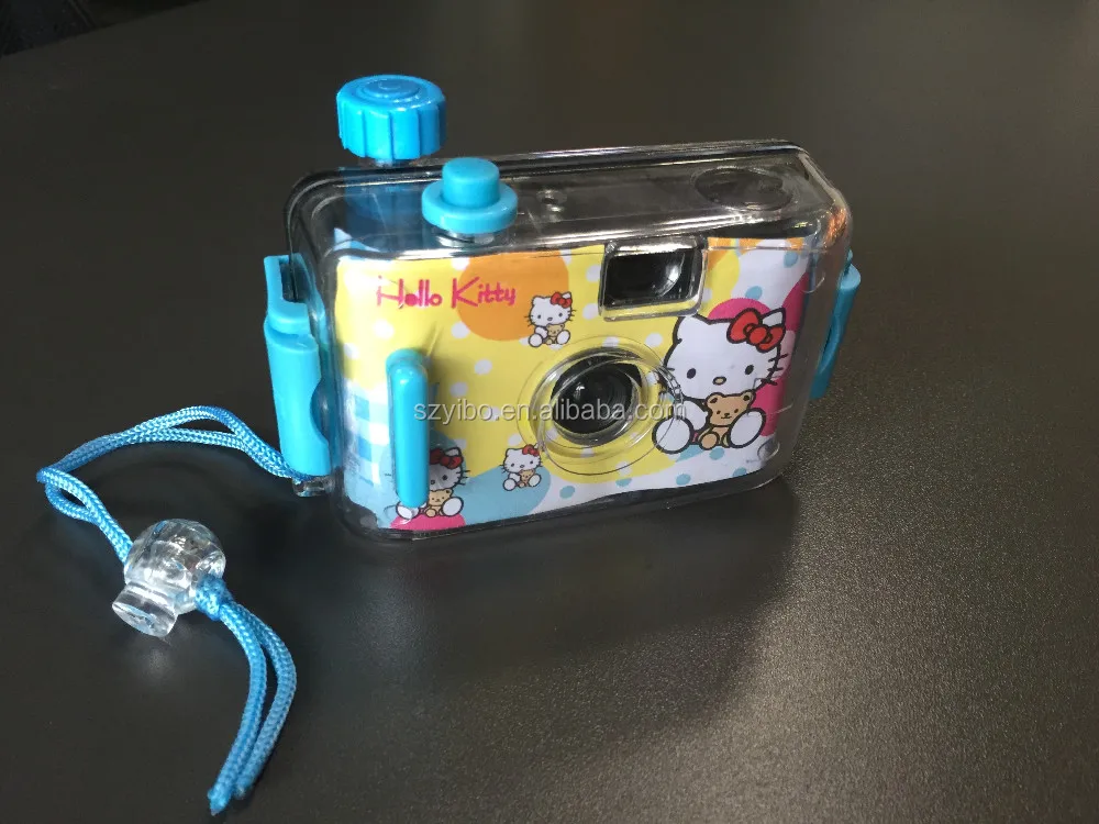 35mm 3 Meter Underwater Waterproof Disposable Cameras With Fuji Color