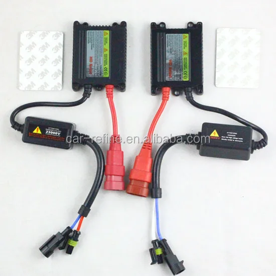 Kit de faros led antiniebla, kit de conversión de Xenón hid, 9006 K, 4300K, 6000K, 8000K, para toyota