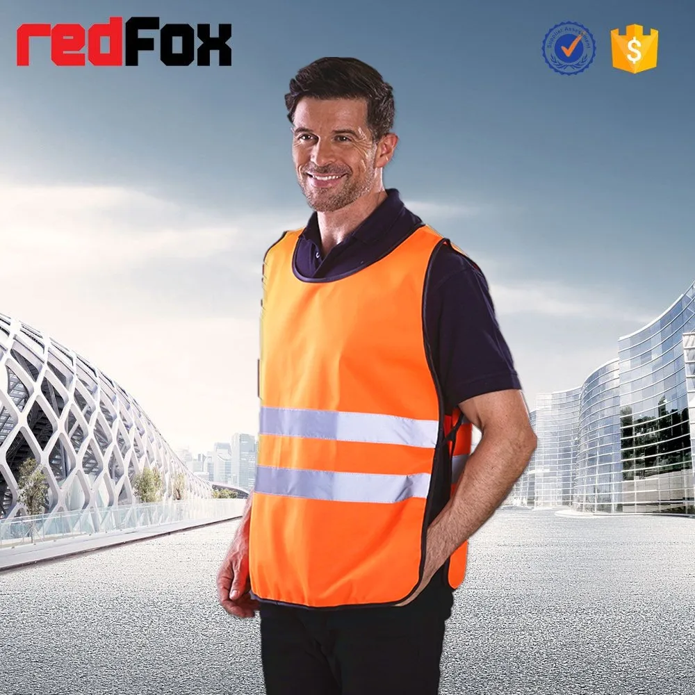 Wholesale High Visibility Reflectiving Safety Work Vest